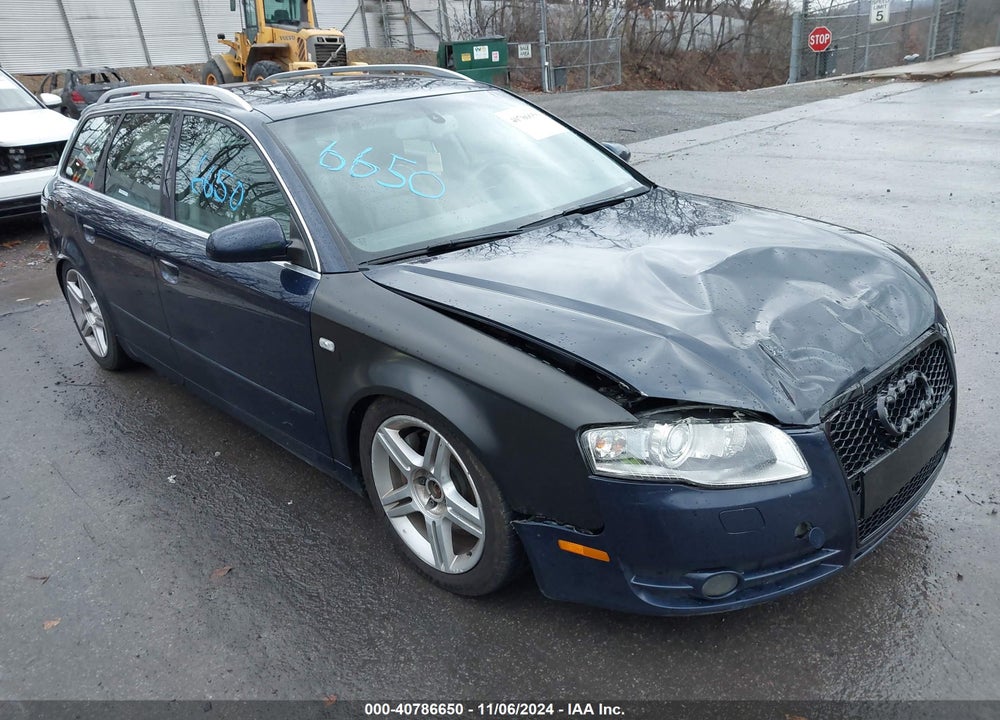 2006 AUDI A4 3.2 AVANT VIN: WAUKH78E16A151813