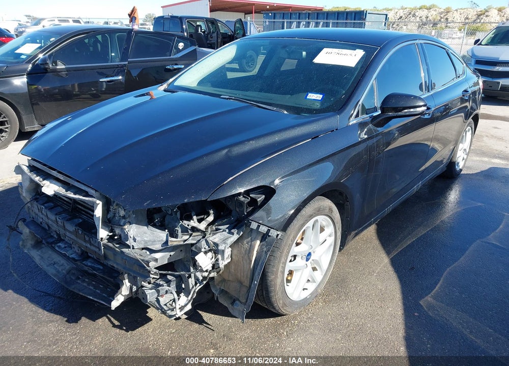 2014 FORD FUSION SE VIN: 3FA6P0HD1ER329185