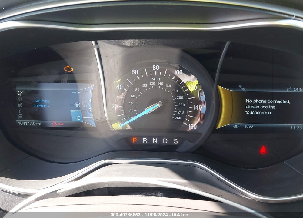 2014 FORD FUSION SE VIN: 3FA6P0HD1ER329185