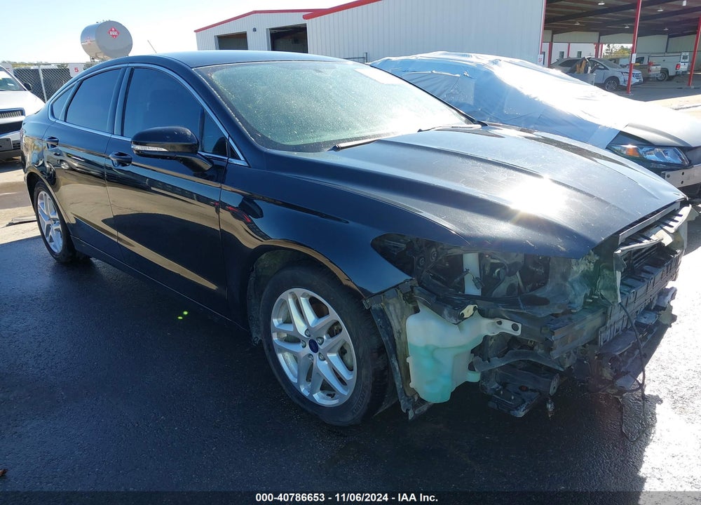 2014 FORD FUSION SE VIN: 3FA6P0HD1ER329185