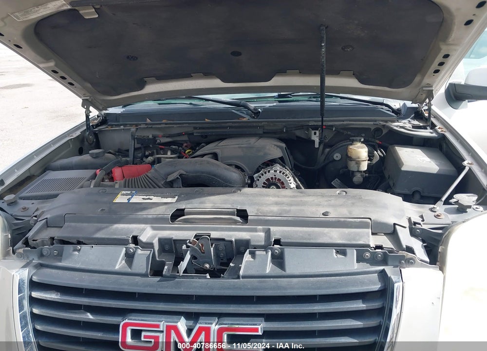2007 GMC YUKON COMMERCIAL FLEET VIN: 1GKEC13J67J102581