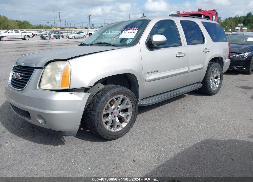 2007 GMC YUKON COMMERCIAL FLEET VIN: 1GKEC13J67J102581