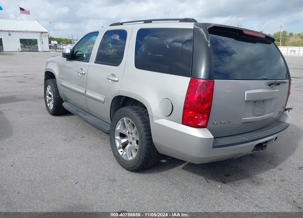 2007 GMC YUKON COMMERCIAL FLEET VIN: 1GKEC13J67J102581
