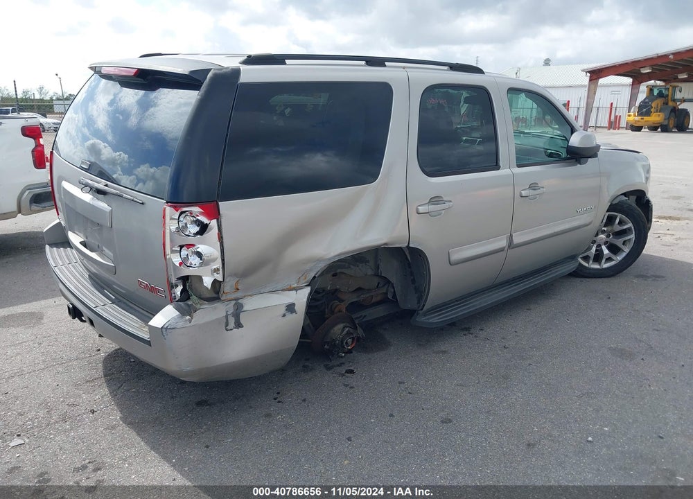2007 GMC YUKON COMMERCIAL FLEET VIN: 1GKEC13J67J102581