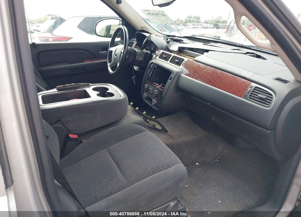 2007 GMC YUKON COMMERCIAL FLEET VIN: 1GKEC13J67J102581
