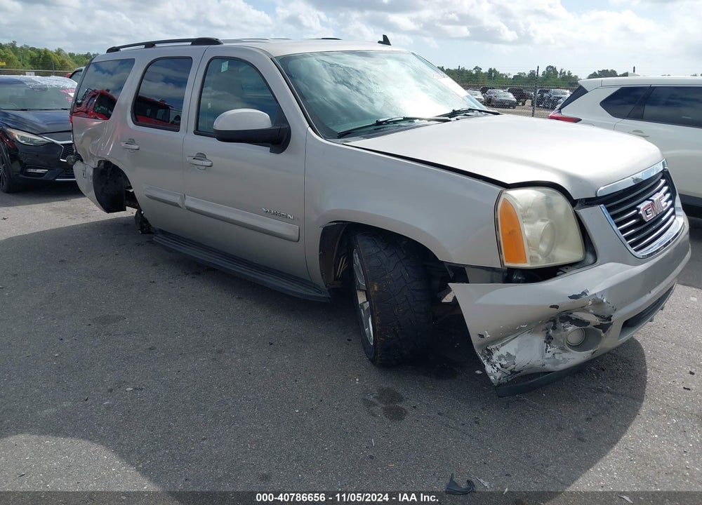 2007 GMC YUKON COMMERCIAL FLEET VIN: 1GKEC13J67J102581
