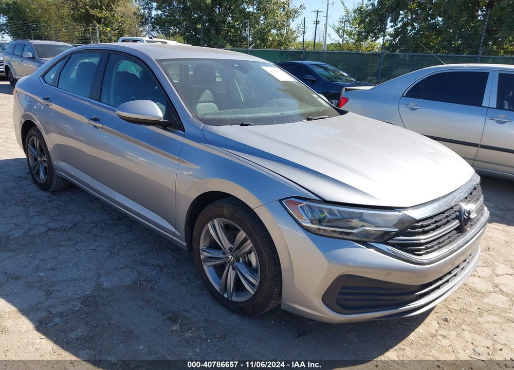 2024 VOLKSWAGEN JETTA 1.5T SE VIN: 3VWEM7BU8RM008180