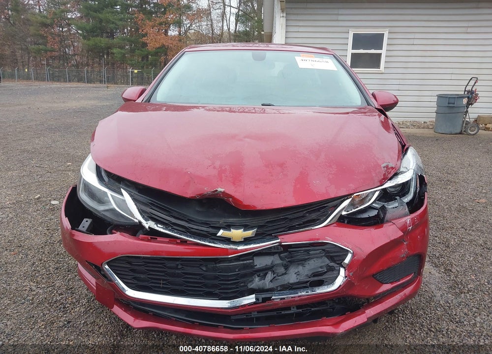 2018 CHEVROLET CRUZE LT AUTO VIN: 1G1BE5SM2J7129253