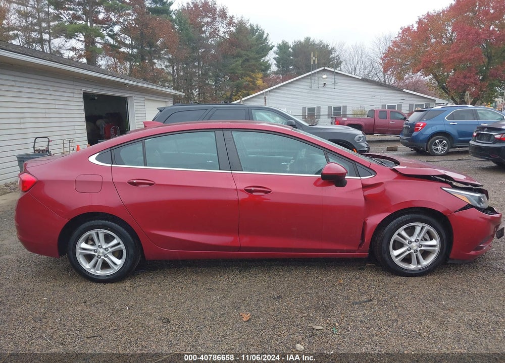 2018 CHEVROLET CRUZE LT AUTO VIN: 1G1BE5SM2J7129253