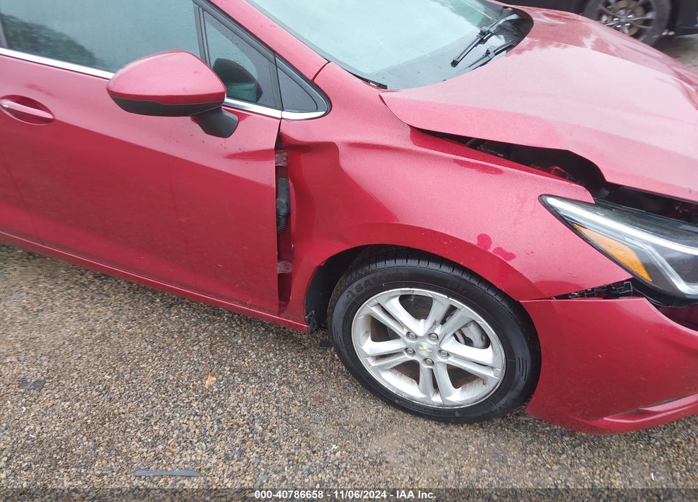 2018 CHEVROLET CRUZE LT AUTO VIN: 1G1BE5SM2J7129253