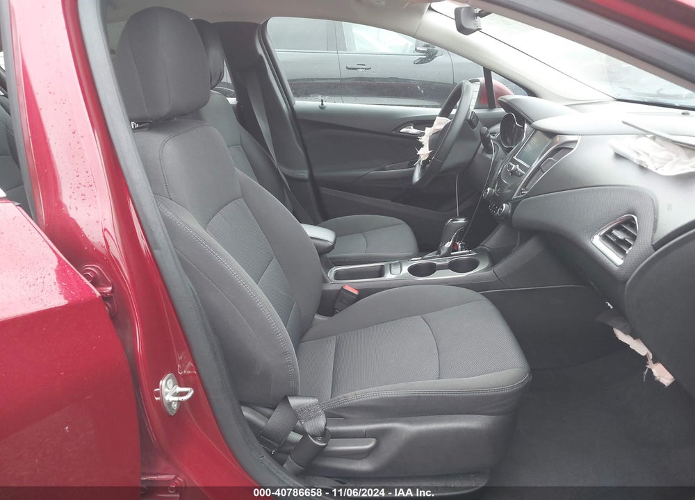 2018 CHEVROLET CRUZE LT AUTO VIN: 1G1BE5SM2J7129253