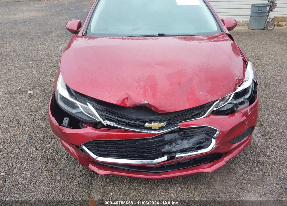 2018 CHEVROLET CRUZE LT AUTO VIN: 1G1BE5SM2J7129253