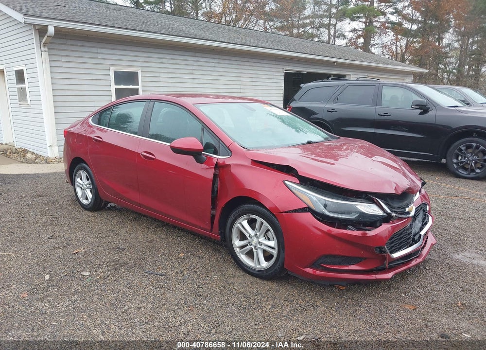 2018 CHEVROLET CRUZE LT AUTO VIN: 1G1BE5SM2J7129253