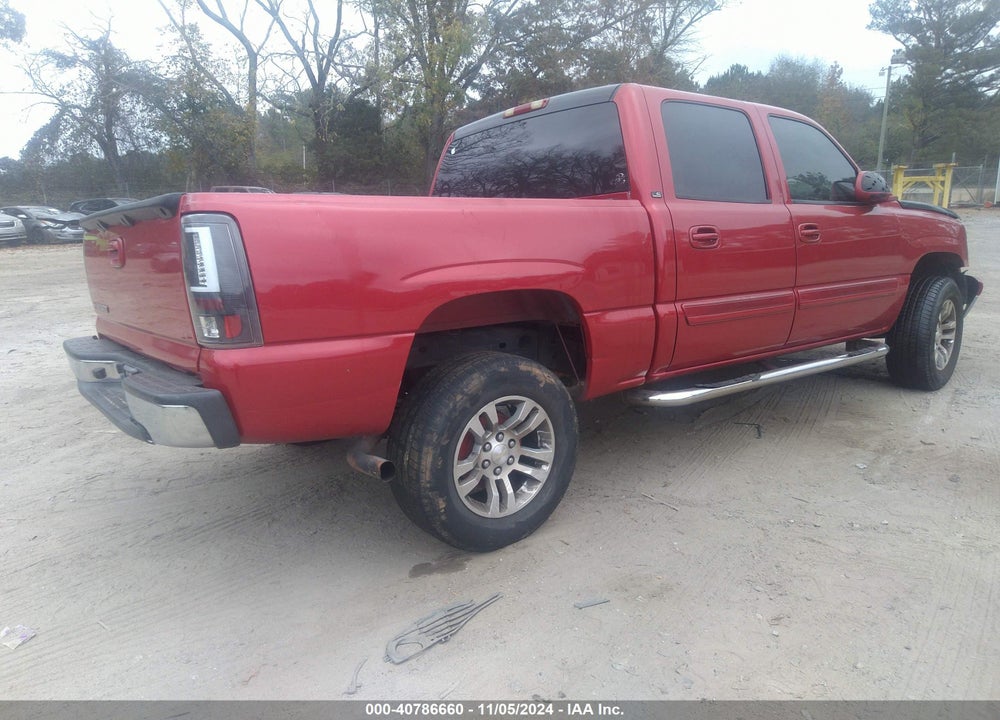 2006 CHEVROLET SILVERADO 1500 LS VIN: 2GCEC13V861297865
