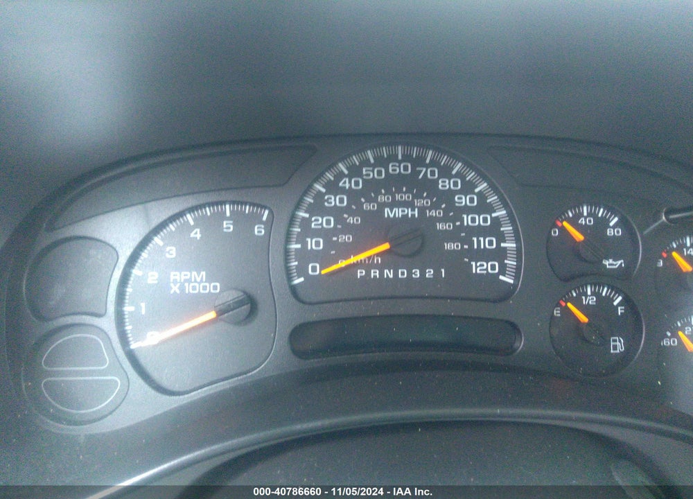 2006 CHEVROLET SILVERADO 1500 LS VIN: 2GCEC13V861297865