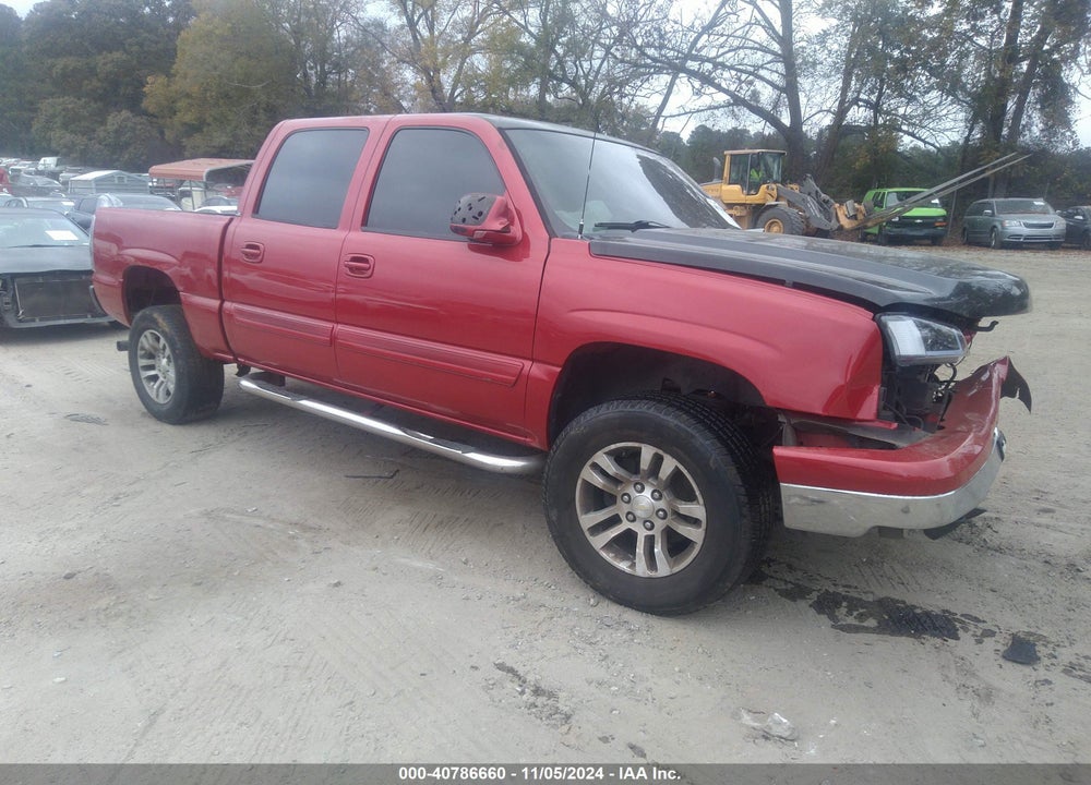2006 CHEVROLET SILVERADO 1500 LS VIN: 2GCEC13V861297865
