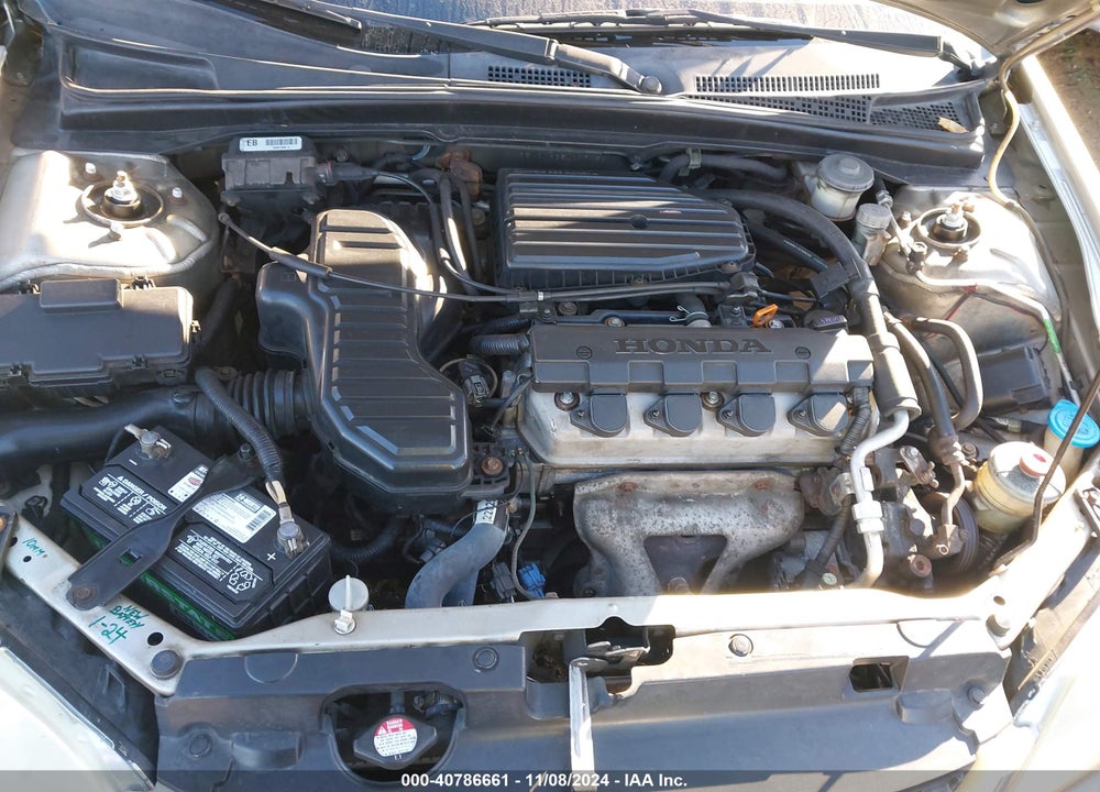 2005 HONDA CIVIC LX VIN: 1HGEM21635L007055