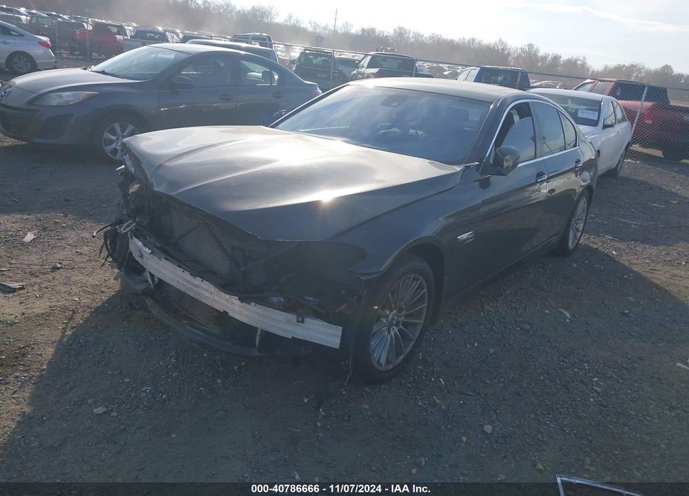 2011 BMW 535I XDRIVE VIN: WBAFU7C51BC778711