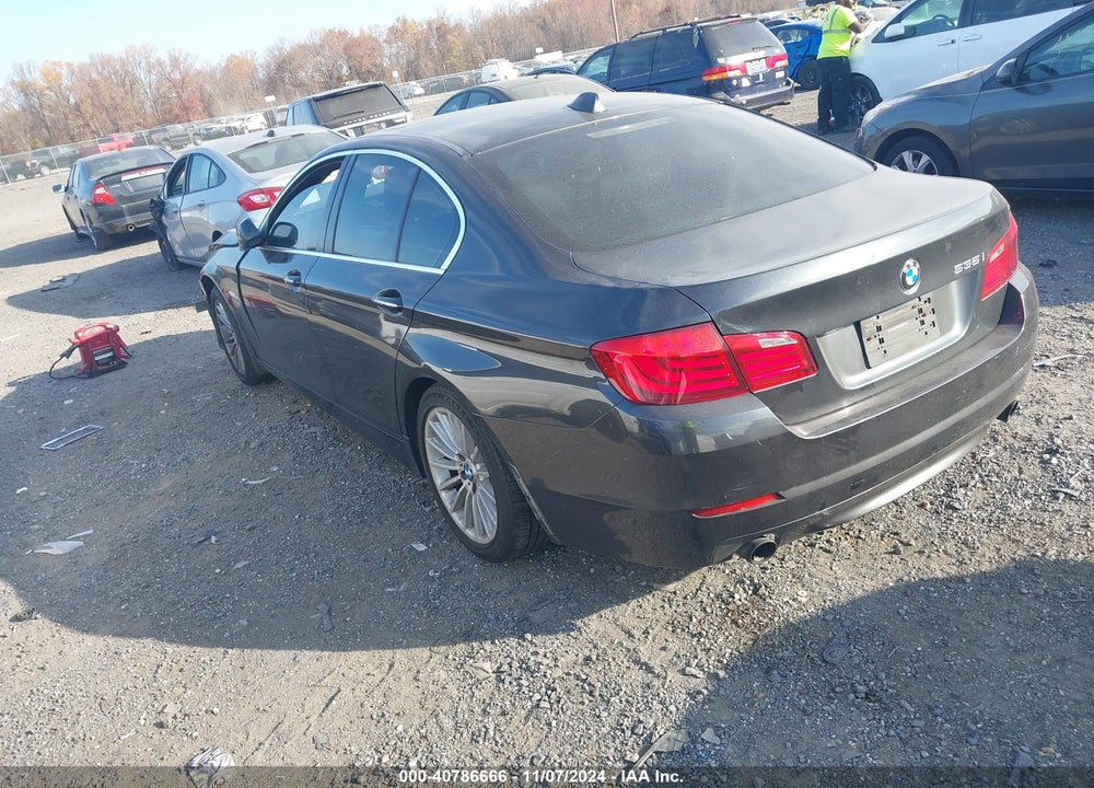 2011 BMW 535I XDRIVE VIN: WBAFU7C51BC778711