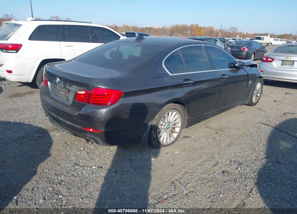 2011 BMW 535I XDRIVE VIN: WBAFU7C51BC778711