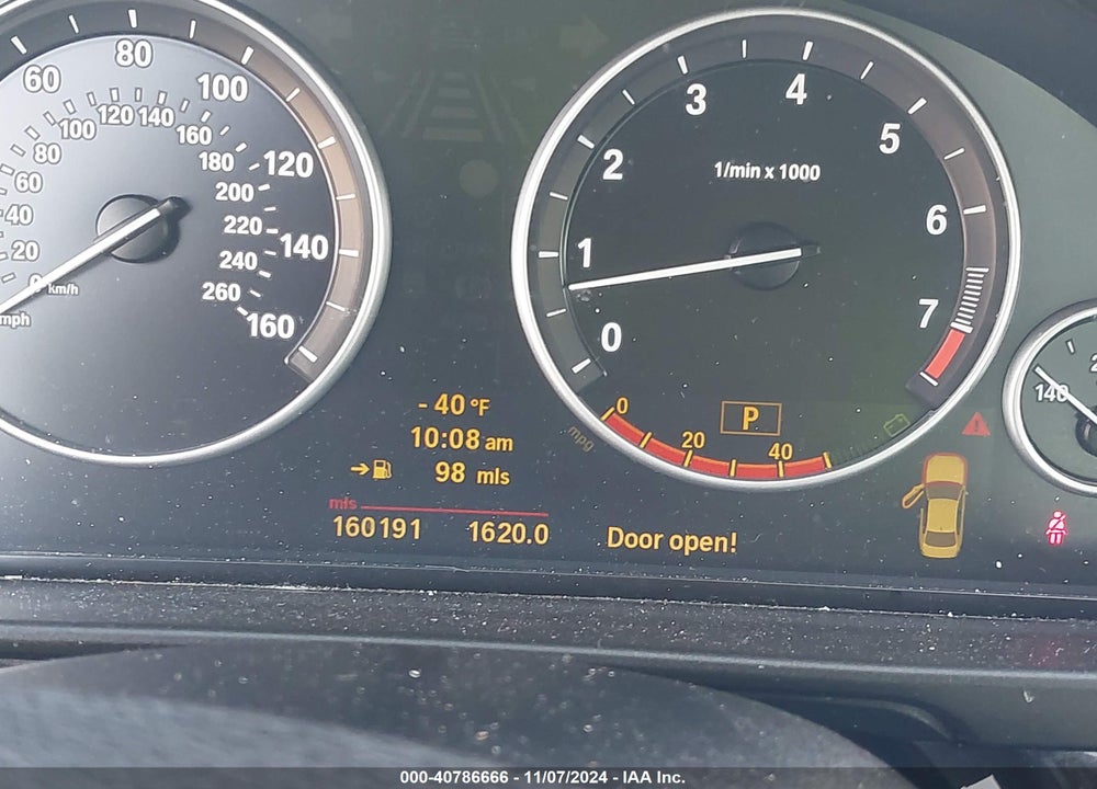 2011 BMW 535I XDRIVE VIN: WBAFU7C51BC778711