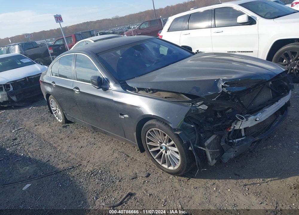 2011 BMW 535I XDRIVE VIN: WBAFU7C51BC778711