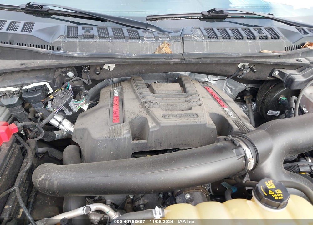 2020 FORD F-150 RAPTOR VIN: 1FTFW1RG1LFC73657