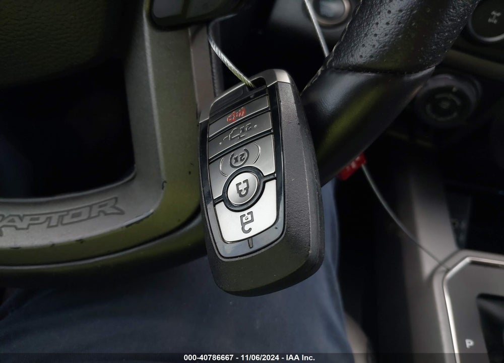 2020 FORD F-150 RAPTOR VIN: 1FTFW1RG1LFC73657