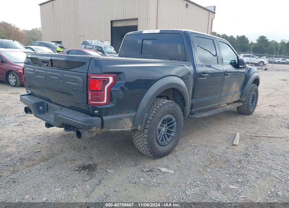 2020 FORD F-150 RAPTOR VIN: 1FTFW1RG1LFC73657