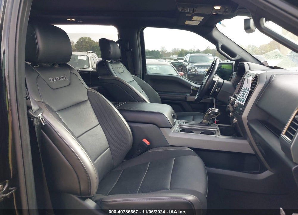 2020 FORD F-150 RAPTOR VIN: 1FTFW1RG1LFC73657