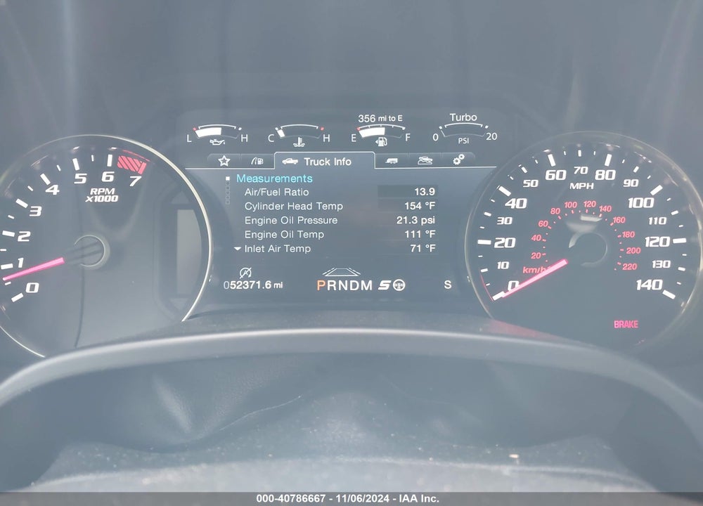 2020 FORD F-150 RAPTOR VIN: 1FTFW1RG1LFC73657
