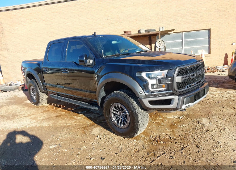 2020 FORD F-150 RAPTOR VIN: 1FTFW1RG1LFC73657