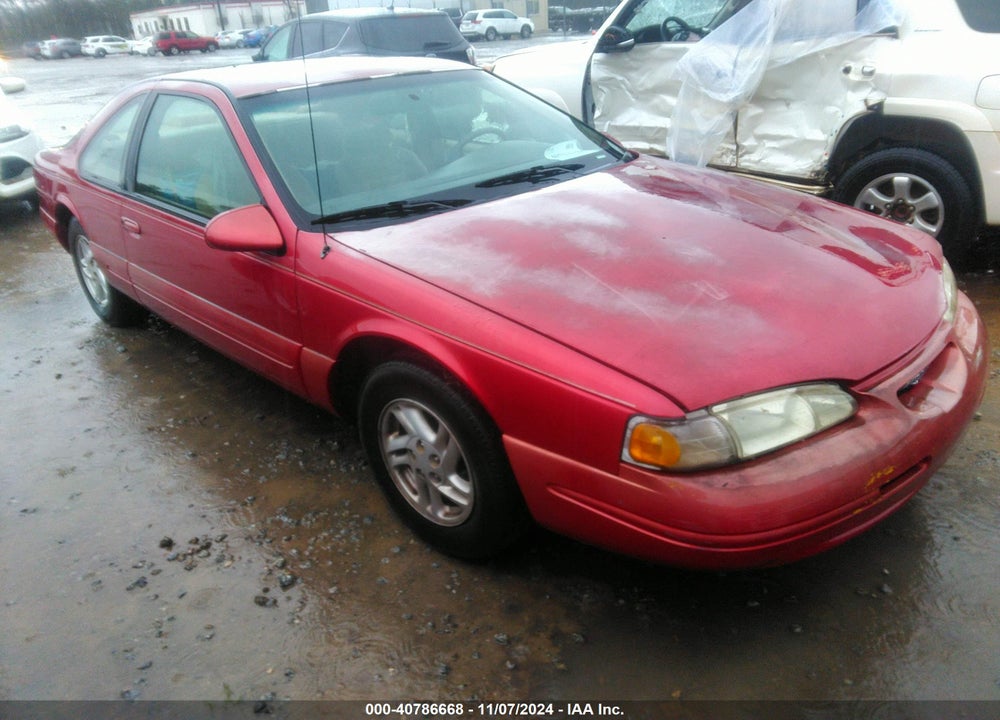 1996 FORD THUNDERBIRD LX VIN: 1FALP624XTH103398