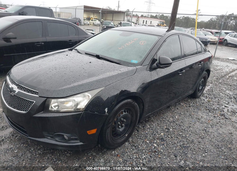 2014 CHEVROLET CRUZE LS AUTO VIN: 1G1PA5SH3E7175541