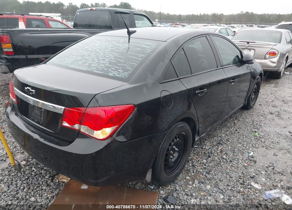 2014 CHEVROLET CRUZE LS AUTO VIN: 1G1PA5SH3E7175541