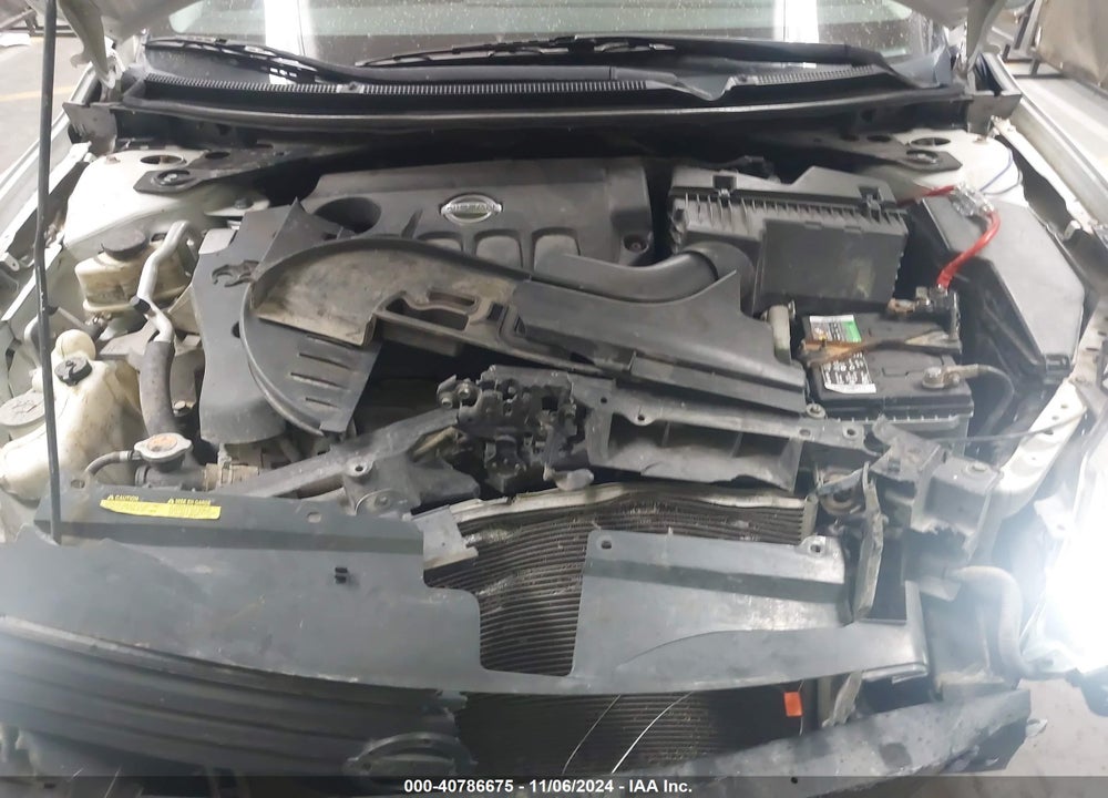2008 NISSAN ALTIMA 2.5 S VIN: 1N4AL21E78N450833