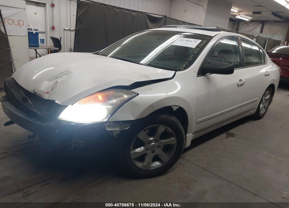 2008 NISSAN ALTIMA 2.5 S VIN: 1N4AL21E78N450833