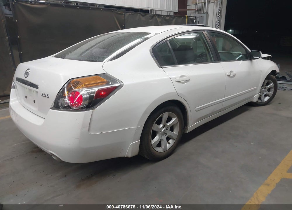 2008 NISSAN ALTIMA 2.5 S VIN: 1N4AL21E78N450833