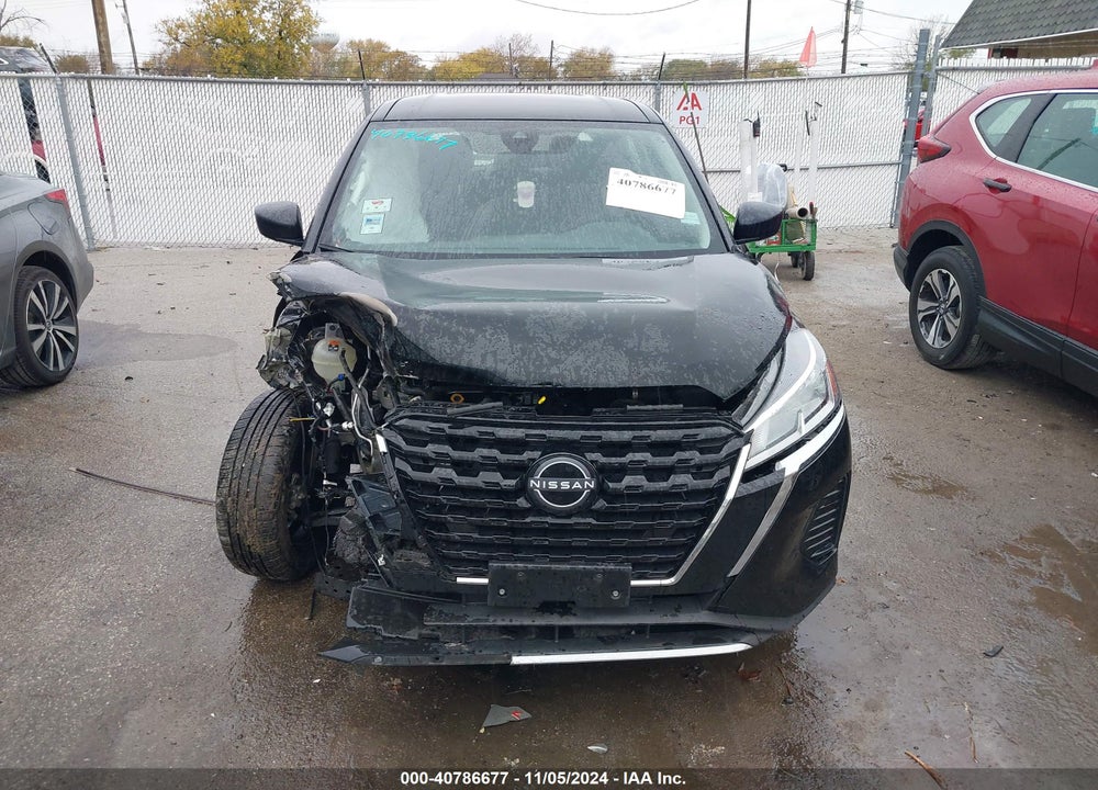 2023 NISSAN KICKS S XTRONIC CVT VIN: 3N1CP5BV6PL519570