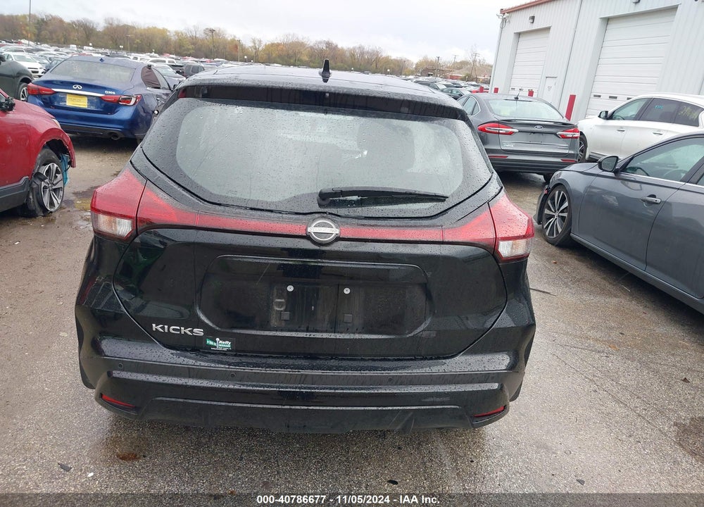 2023 NISSAN KICKS S XTRONIC CVT VIN: 3N1CP5BV6PL519570