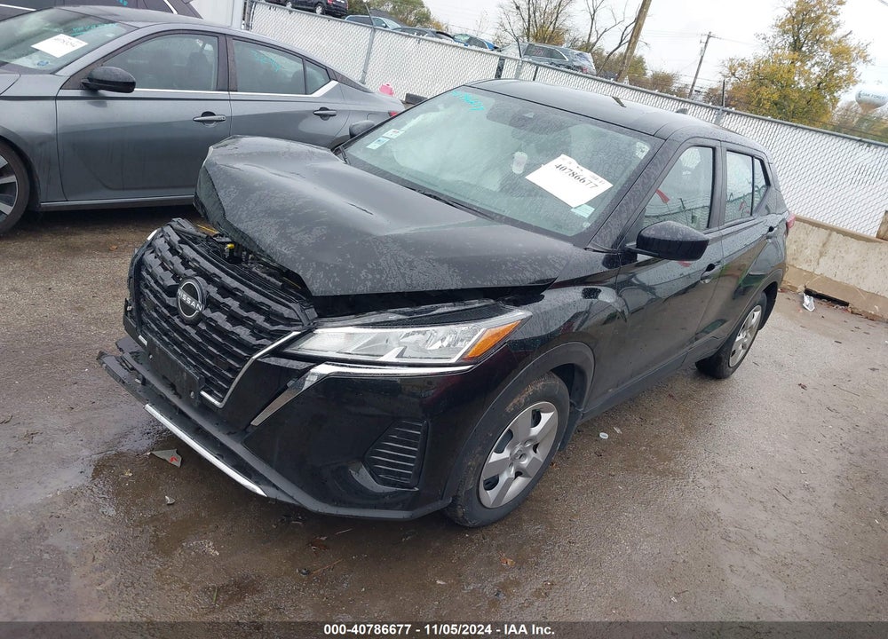 2023 NISSAN KICKS S XTRONIC CVT VIN: 3N1CP5BV6PL519570