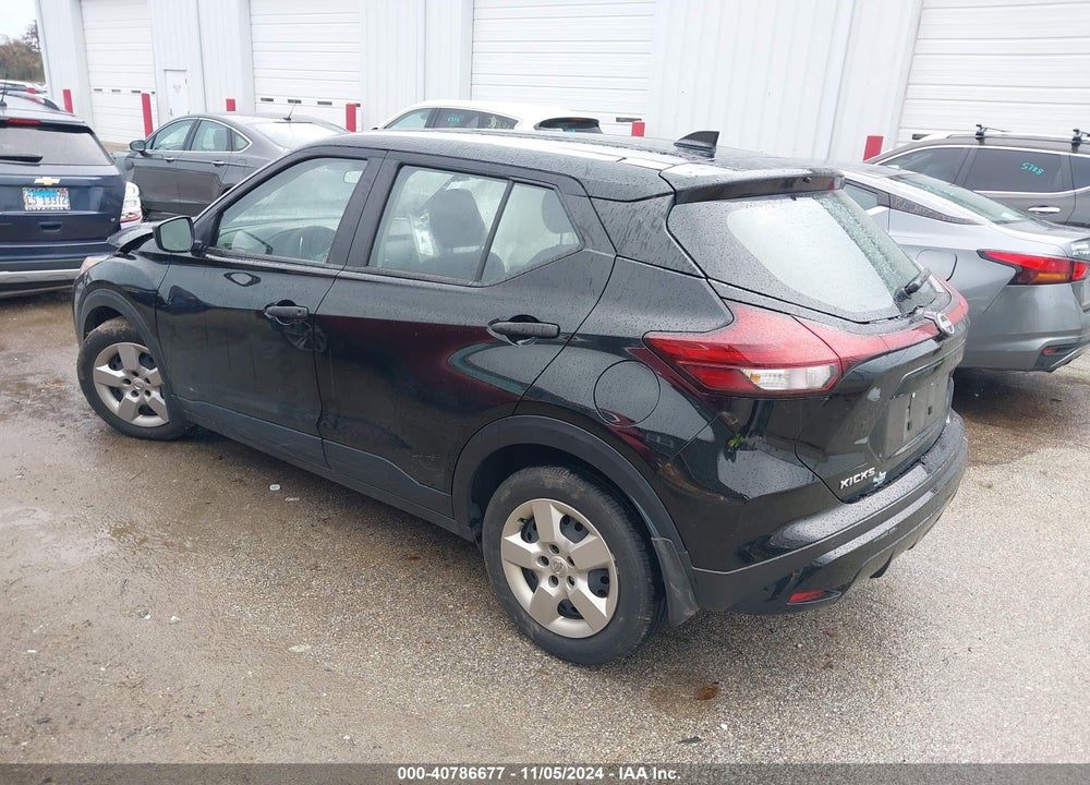 2023 NISSAN KICKS S XTRONIC CVT VIN: 3N1CP5BV6PL519570