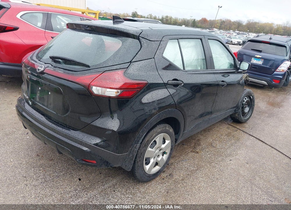 2023 NISSAN KICKS S XTRONIC CVT VIN: 3N1CP5BV6PL519570