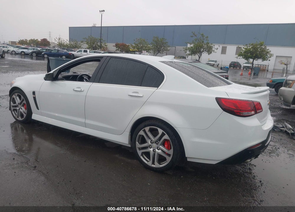 2017 CHEVROLET SS VIN: 6G3F15RW2HL313186