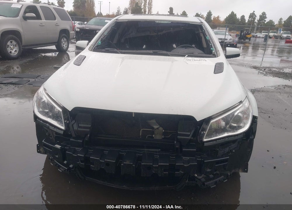 2017 CHEVROLET SS VIN: 6G3F15RW2HL313186