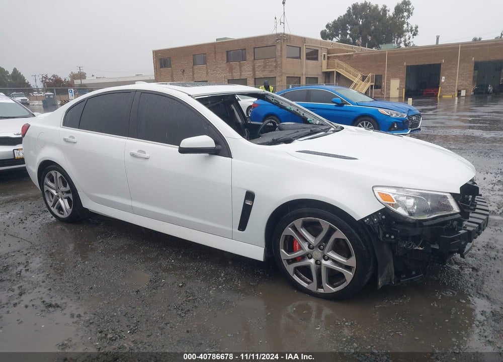 2017 CHEVROLET SS VIN: 6G3F15RW2HL313186