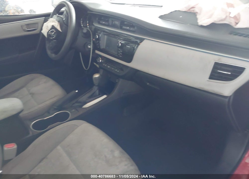 2016 TOYOTA COROLLA LE VIN: 5YFBURHE2GP477644