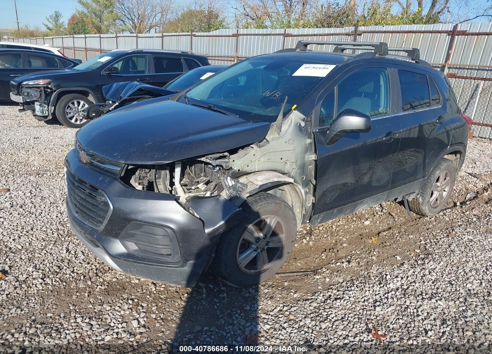 2017 CHEVROLET TRAX LT VIN: 3GNCJPSBXHL169014