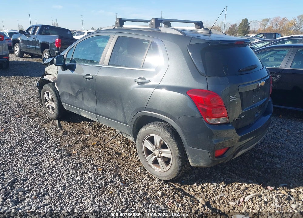 2017 CHEVROLET TRAX LT VIN: 3GNCJPSBXHL169014