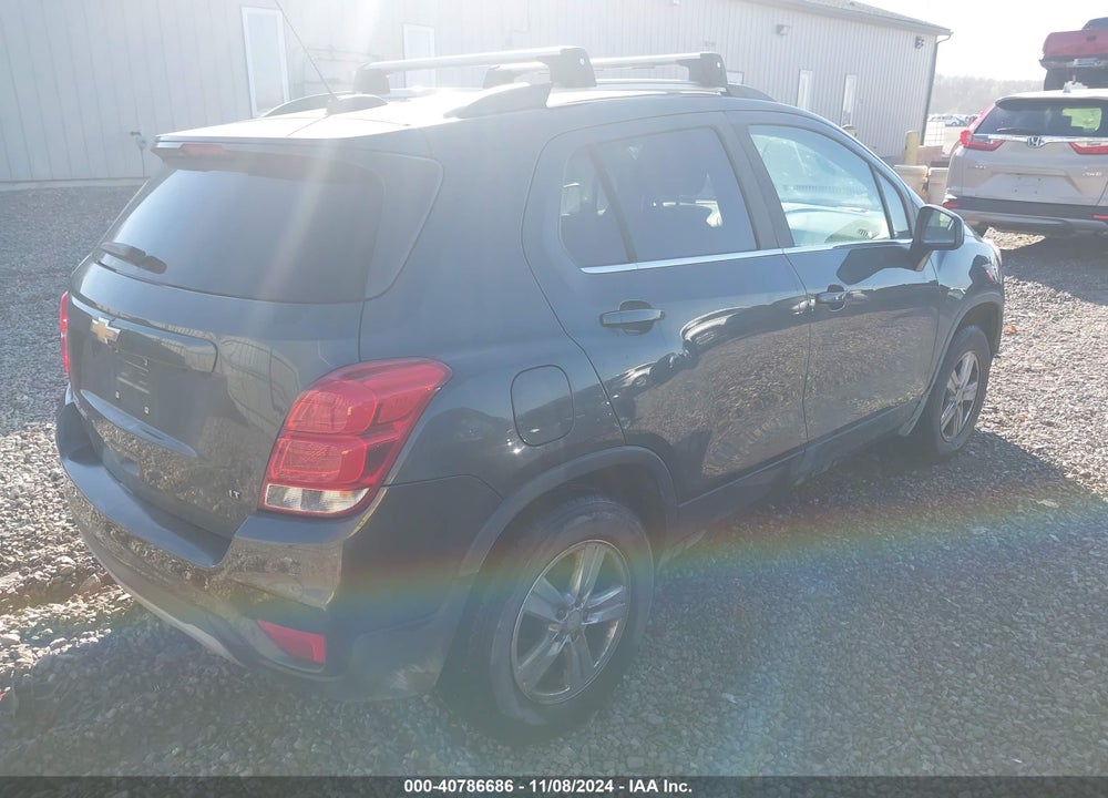 2017 CHEVROLET TRAX LT VIN: 3GNCJPSBXHL169014